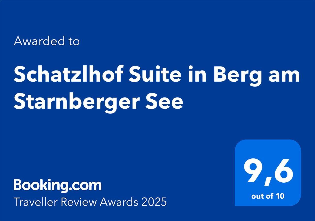 Schatzlhof Suite In بيرغ ام ستارنبيرغر المظهر الخارجي الصورة